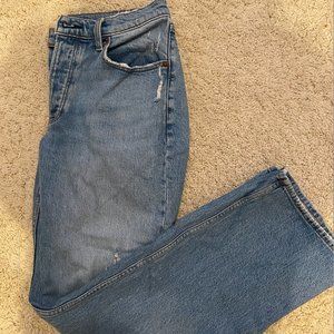Abercrombie The 90s Baggy Low Rise Jean